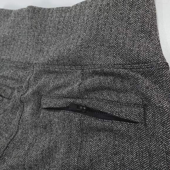 Athleta Delancey Herringbone Tights Womens Small Athleisure Versatile - Picture 12 of 13